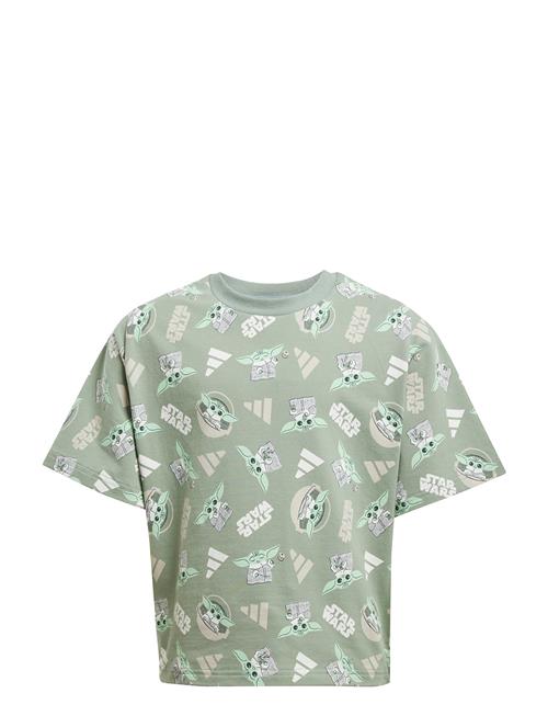 Lk Sw Mndo T Adidas Sportswear Green