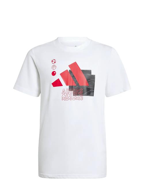 J Train Tee Adidas Sportswear White