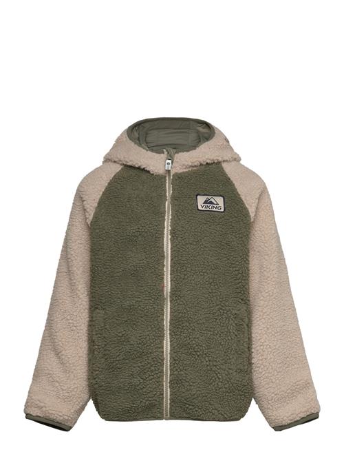 Play Reversible Pile Jacket Viking Patterned