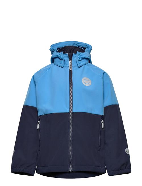 Play Softshell Jacket Viking Blue