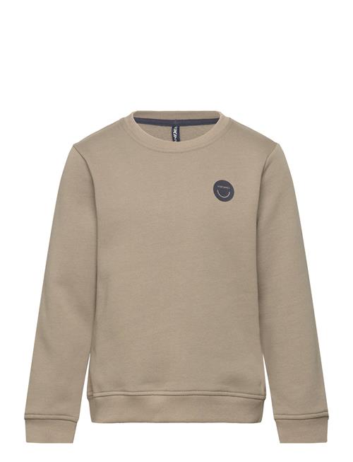 Funtime Crewneck Sweatshirt Viking Beige