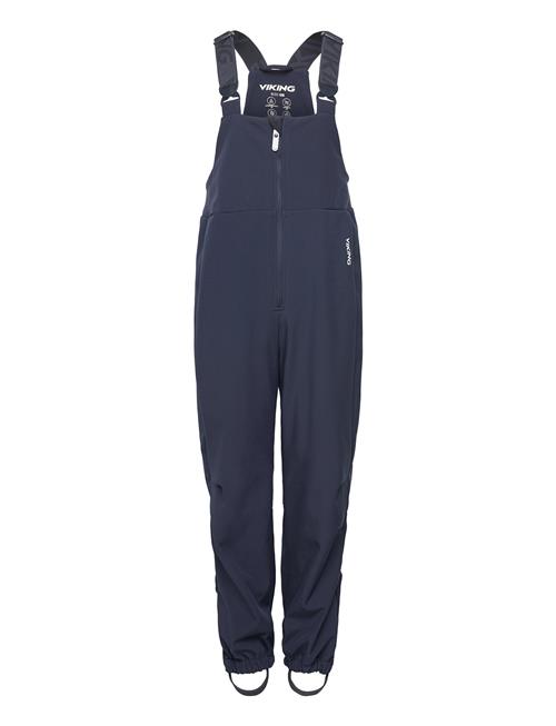 Play Softshell Bib Pants Viking Navy