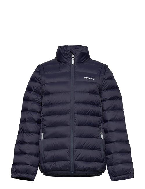 Aery Light Down Jacket Viking Navy