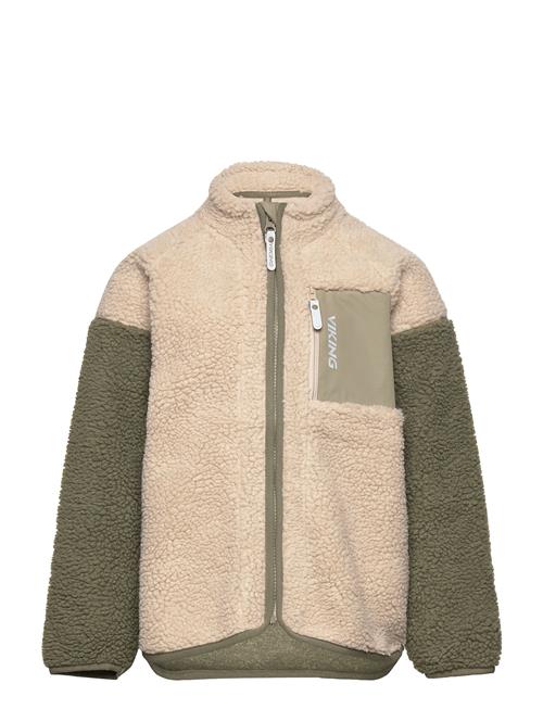 Playtime Pile Midlayer Jacket Viking Beige