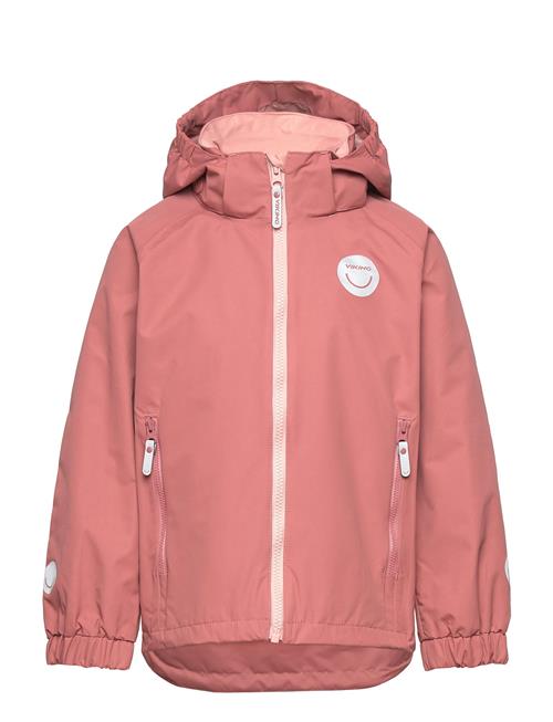 Play Jacket Spring Waterproof Viking Pink