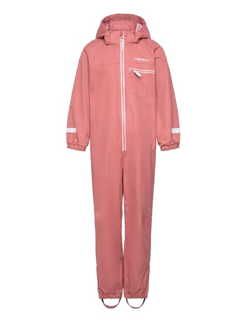Fun Playsuit Spring Waterproof Viking Pink