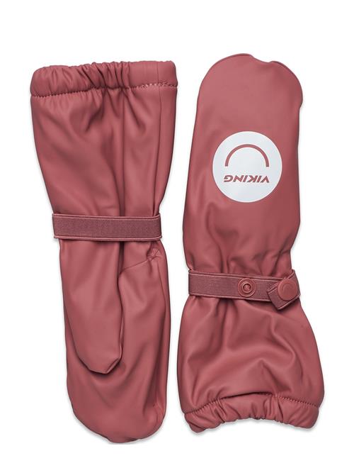 Jolly Rain Mittens Viking Pink