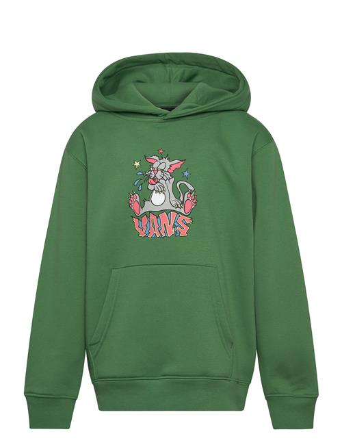 Frizz Loose Pullover VANS Green