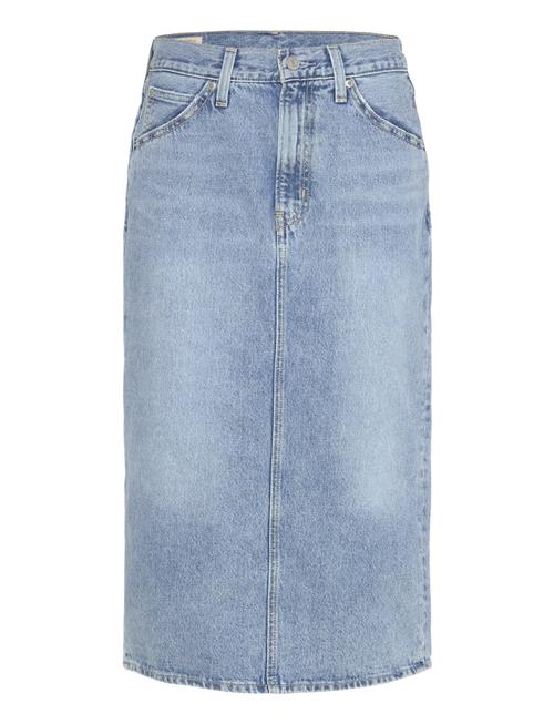 Hr Back Slit Skirt Riveting Cl Levi's® Blue