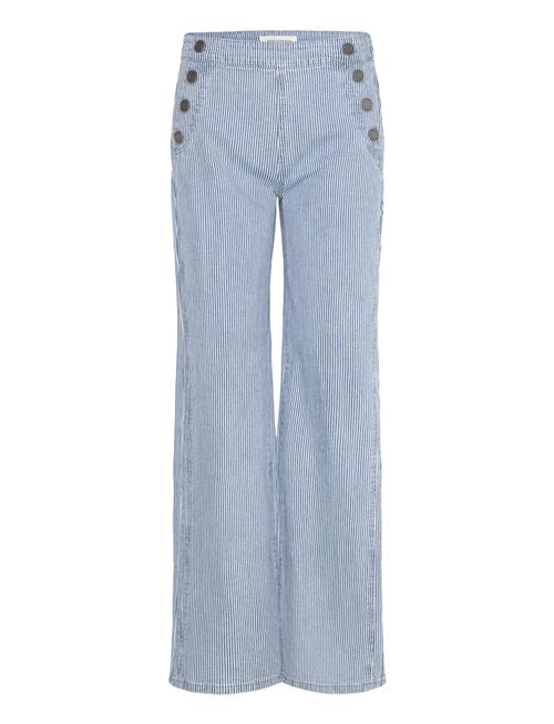 Lyonsw Trousers Sofie Schnoor Blue