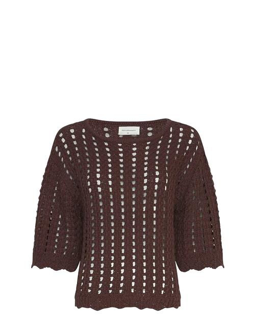 Mschfairyn 2/4 Pullover MSCH Copenhagen Brown