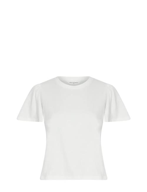Mschbeckie Organic Puff Tee MSCH Copenhagen White