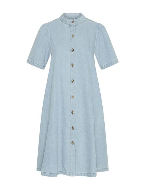 Mschjolene Elena 2/4 Shirt Dress MSCH Copenhagen Blue