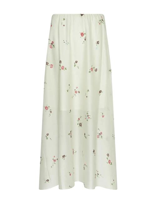 Mschfaustina Skirt Aop MSCH Copenhagen Cream