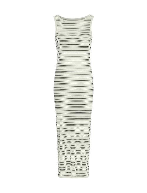 Mschgubbi Rasmia Sl Dress Stp MSCH Copenhagen Cream