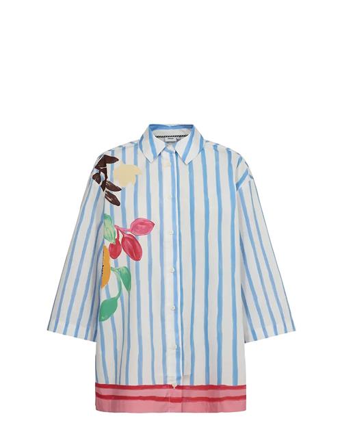 Nuwendie Shirt Nümph Blue