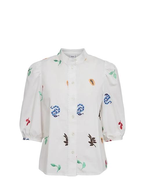 Nuvalentine Shirt Nümph White