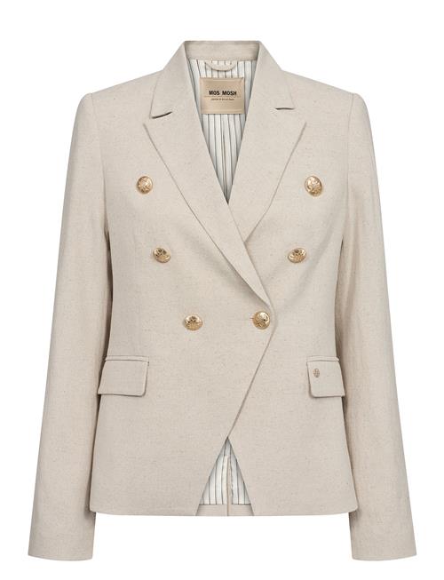 Mmbeliz Jolene Blazer MOS MOSH Beige