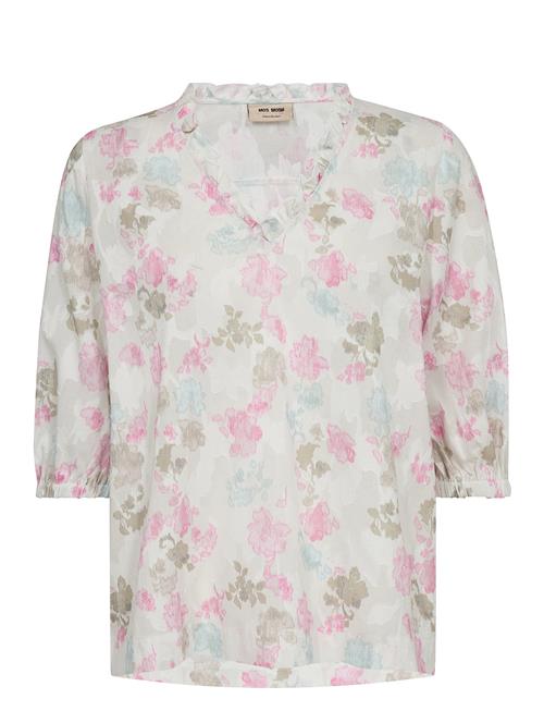 Mmizaa Ewa Blouse MOS MOSH White