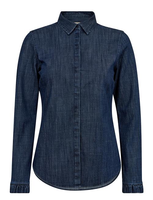 Mmmattie Flip Denim Shirt MOS MOSH Navy