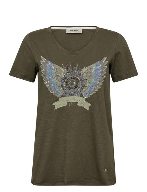 Mmgethi Deco Tee MOS MOSH Khaki