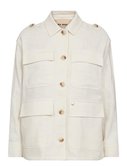 Mmalfea Ramie Jacket MOS MOSH Cream
