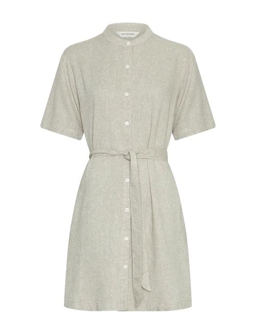 Mschpennie Ginia 2/4 Shirt Dress MSCH Copenhagen Cream