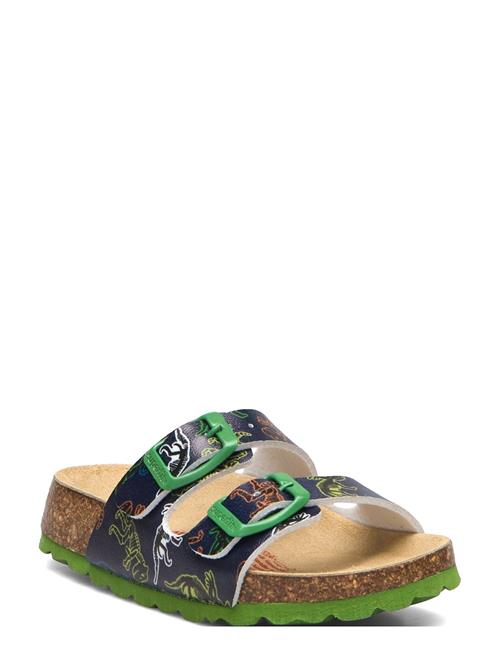 Fussbettpantoffel Superfit Patterned