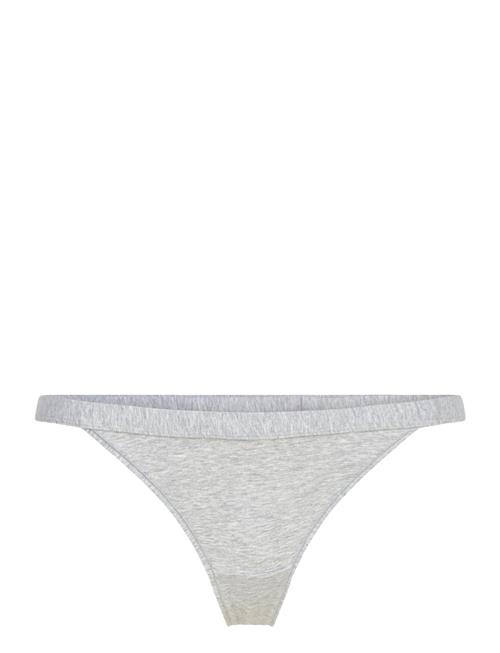 Cotton Hl String T Hunkemöller Grey