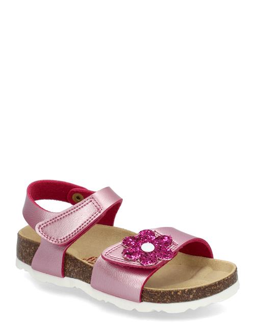 Fussbettpantoffel Superfit Pink