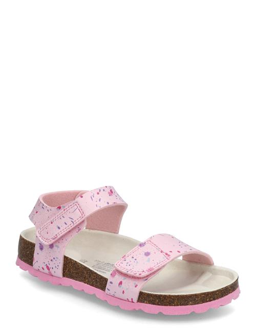 Fussbettpantoffel Superfit Pink