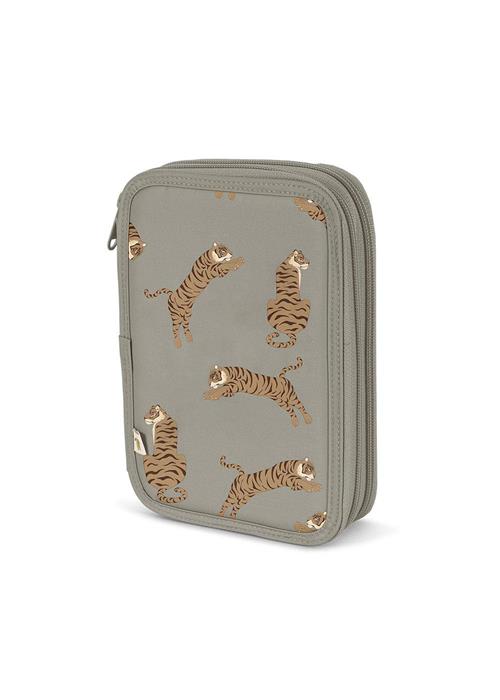 Konges Sløjd Clover Pencil Case Tiger Oak One Size  Grøn  One Size