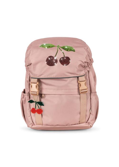 Konges Sløjd Clover Skoletaske  Mahogany Rose One Size  Lyserød  One Size