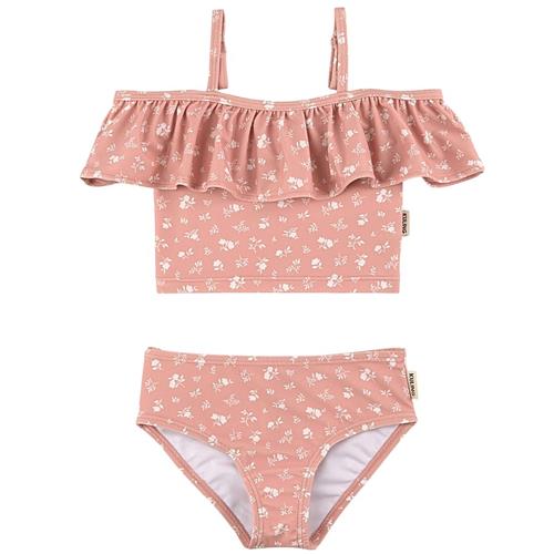 Kuling Valetta Bikini Pale Rosebud Flower 122/128 cm  Lyserød  122/128 cm  kvinde
