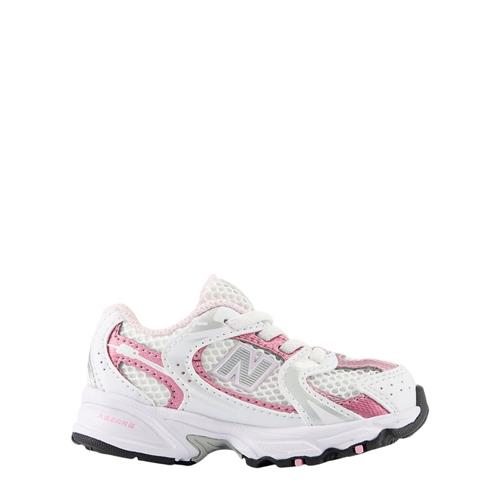 New Balance 530 Baby Bungee Lace Sneakers White 27.5 EU  Hvid  27.5 EU  Unisex
