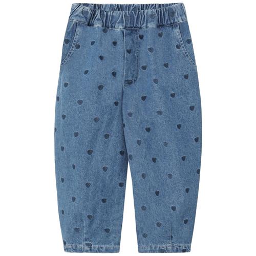 Fliink Donna Denim-bukser Light Denim Blue 3 Y  Blå  3 år  Unisex
