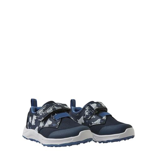 Se Reima Moomin Ekana Sneakers Navy 28 EU  Blå  28 EU  Unisex ved Babyshop