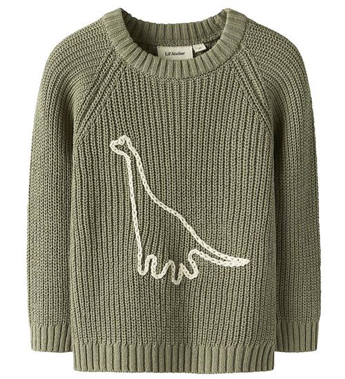 Lil'Atelier Bluse - Strik - NmmEmlen - Overland Trek