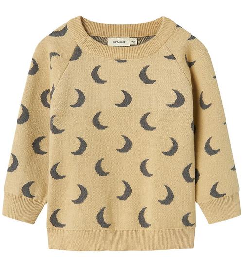 Lil'Atelier Bluse - Strik - NmmLulio - Mojave Desert
