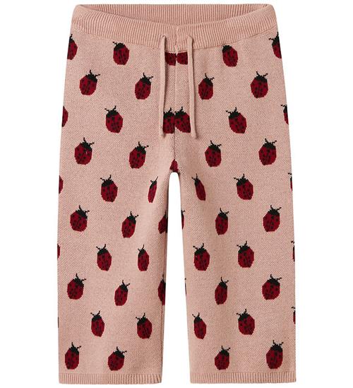 Lil'Atelier Bukser - Strik - NmfLulio - Misty Rose