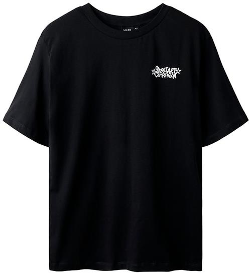 LMTD T-Shirt - NlmStreet - Black / White Print