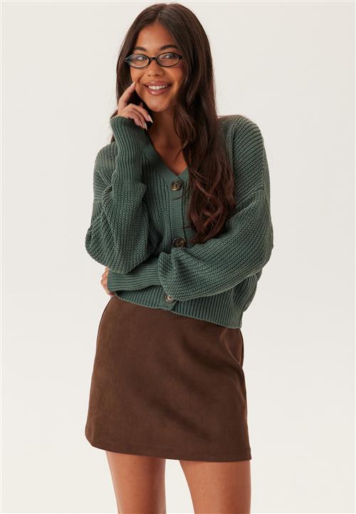 VERO MODA Vmlea LS V-Neck Cuff Cardigan