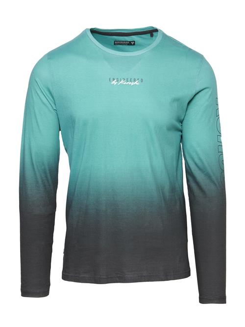 KOROSHI Shirts  mint / sort
