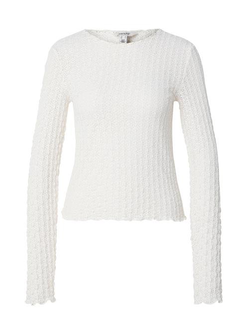 VERO MODA Shirts 'SHELBY'  hvid