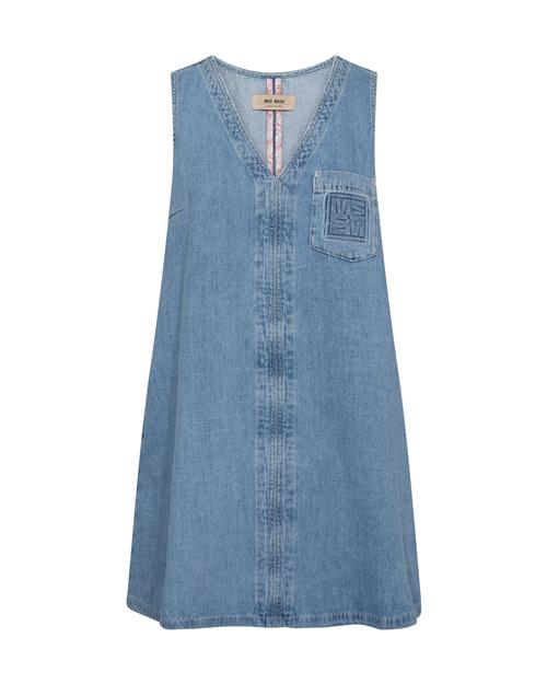 MOS MOSH Kjole  blue denim