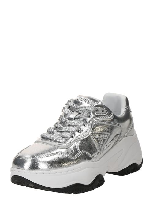 GUESS Sneaker low 'Happy'  sølv