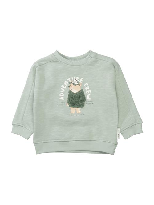 STACCATO Sweatshirt  beige / grøn / mint / hvid