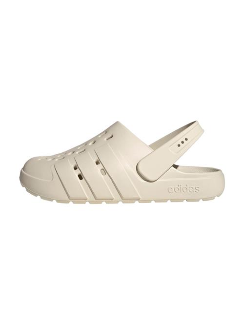 Se ADIDAS SPORTSWEAR Træsko 'ADILETTE 2.0'  beige ved About You