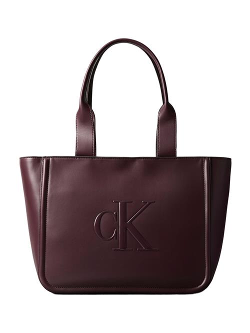 Calvin Klein Shopper  vinrød