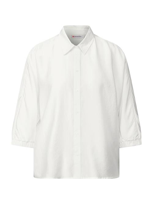 STREET ONE Bluse  offwhite